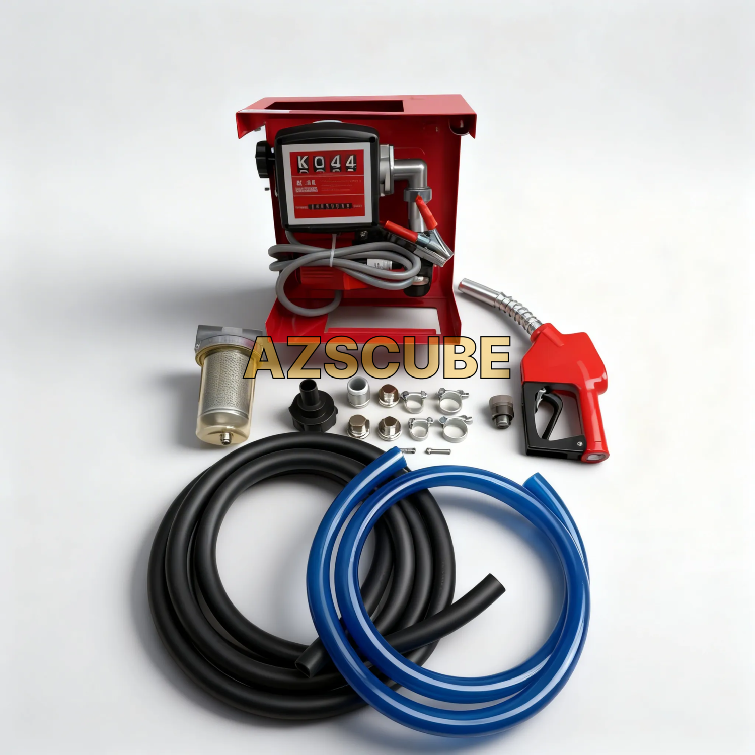 Заправочный комплект для дизельного топлива 12V (60 л/мин) Заправочный комплект для дизельного топлива 12V (60 л/мин)